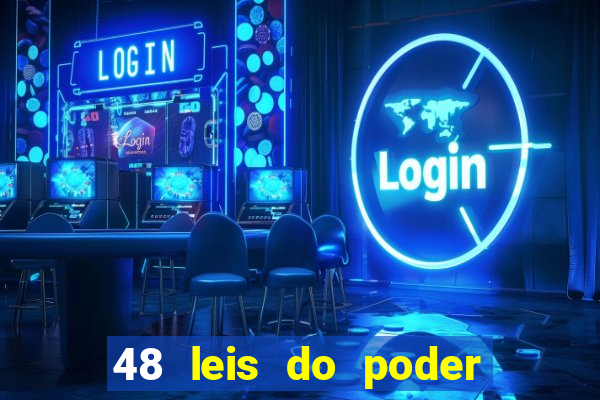 48 leis do poder resumo pdf