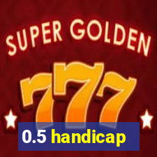 0.5 handicap