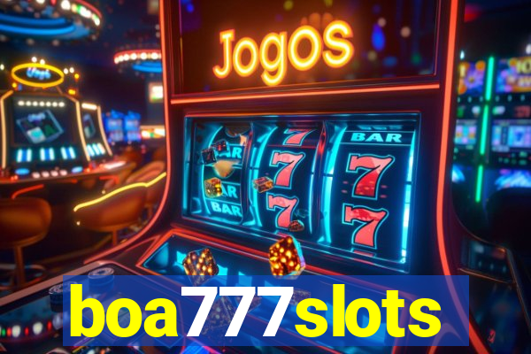 boa777slots