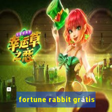 fortune rabbit grátis