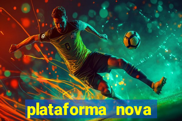 plataforma nova pagando no cadastro facebook