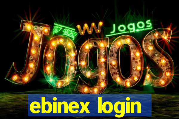 ebinex login