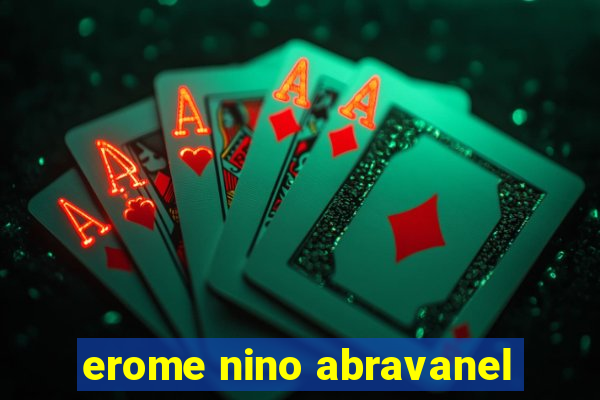 erome nino abravanel