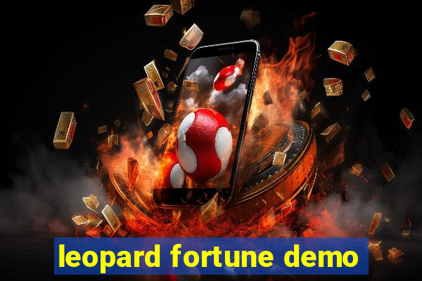 leopard fortune demo