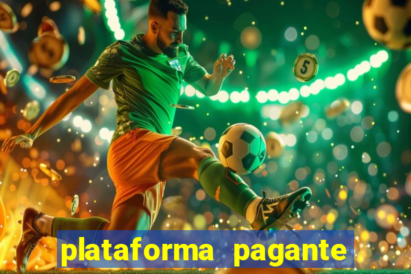 plataforma pagante fortune tiger