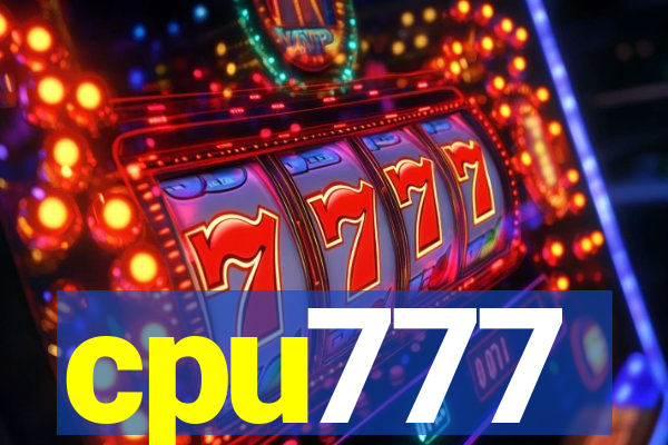 cpu777