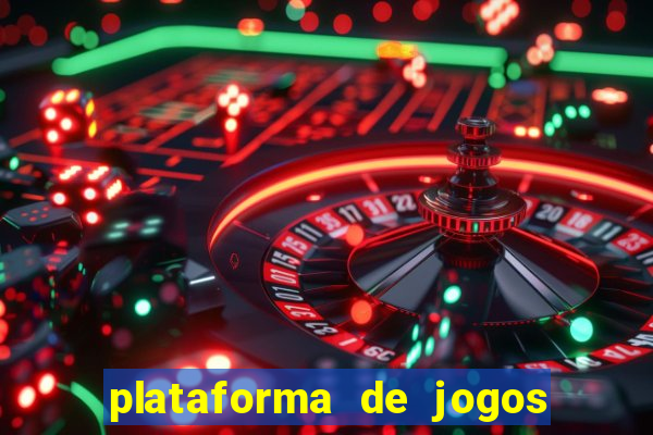 plataforma de jogos de aposta demo