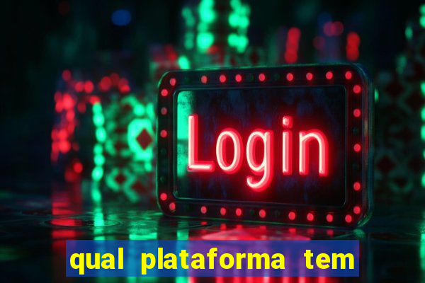 qual plataforma tem o jogo da frutinha