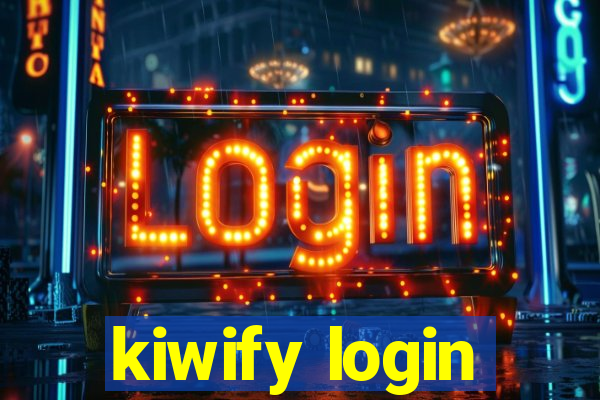 kiwify login