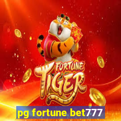 pg fortune bet777