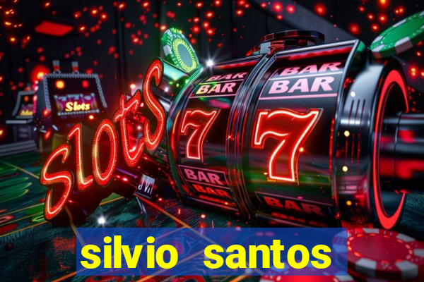 silvio santos altura e peso