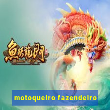 motoqueiro fazendeiro