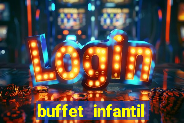 buffet infantil zona norte sp