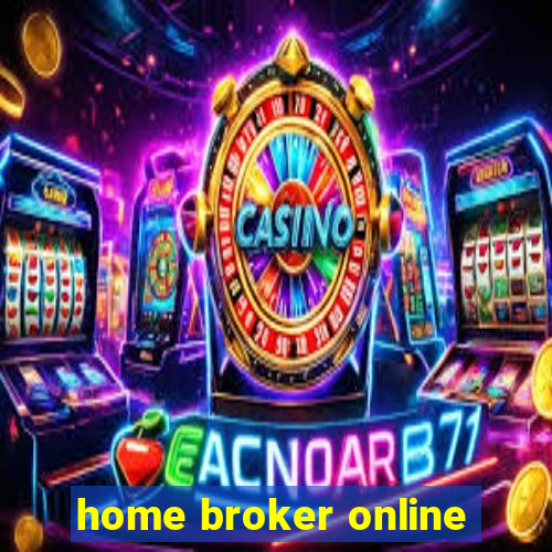 home broker online