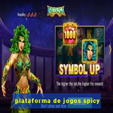 plataforma de jogos spicy