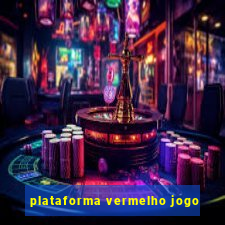 plataforma vermelho jogo