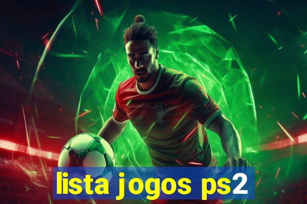 lista jogos ps2