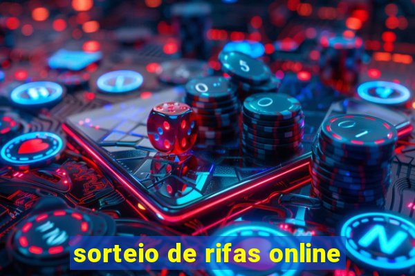 sorteio de rifas online