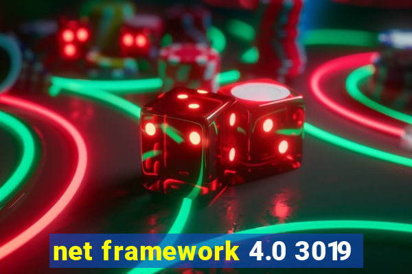 net framework 4.0 3019