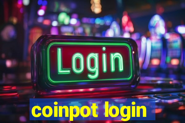 coinpot login