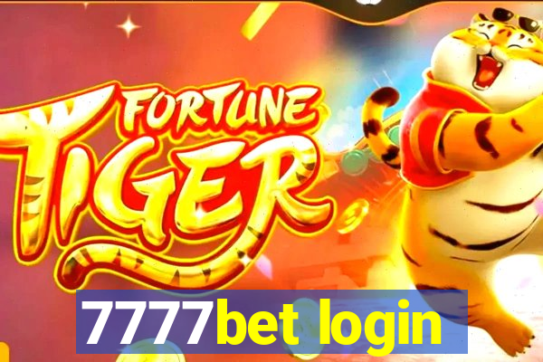 7777bet login