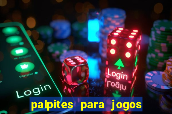 palpites para jogos de domingo