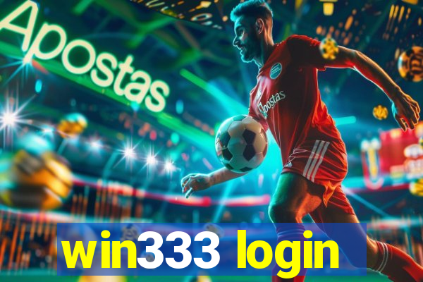 win333 login