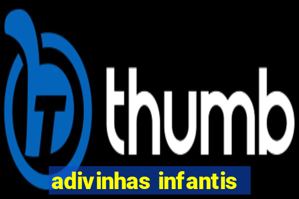 adivinhas infantis