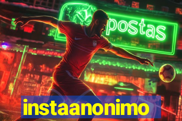 instaanonimo