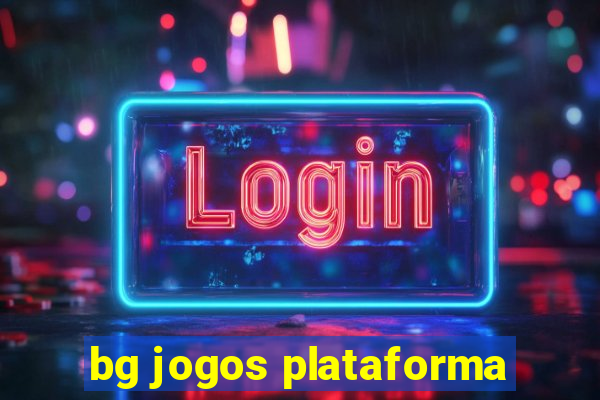 bg jogos plataforma