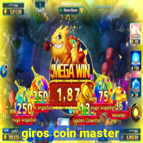 giros coin master