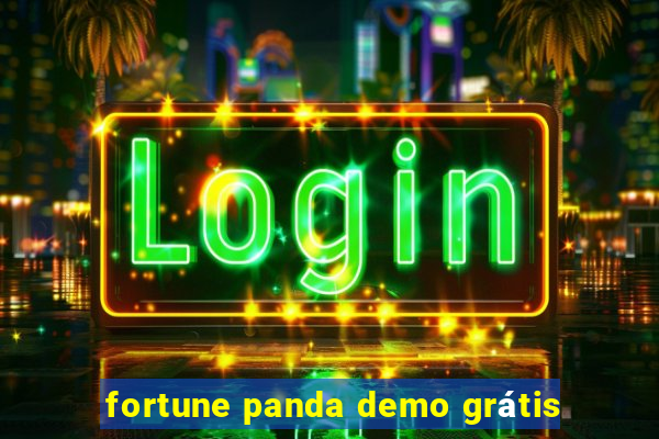 fortune panda demo grátis