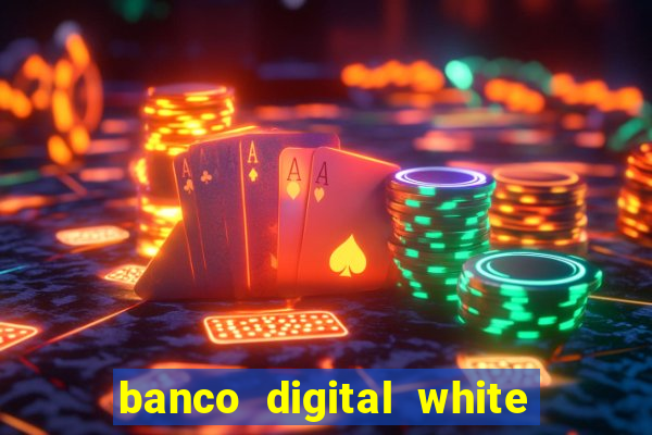 banco digital white label custo