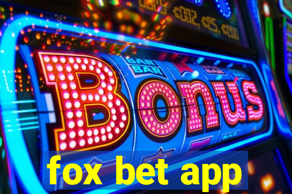 fox bet app