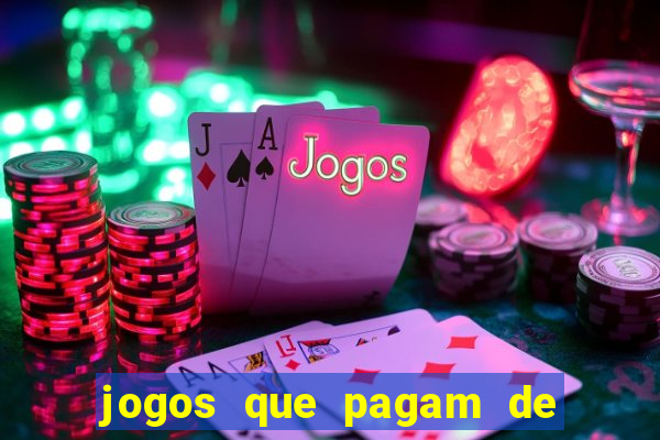 jogos que pagam de verdade sem precisar depositar