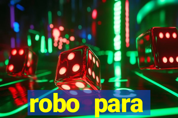 robo para plataforma de jogos