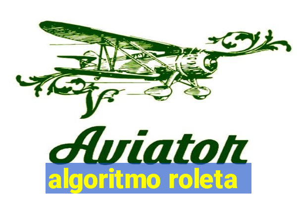 algoritmo roleta