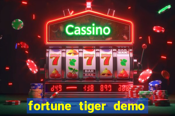 fortune tiger demo grátis pg