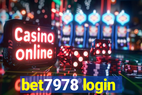 bet7978 login