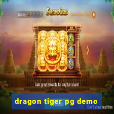 dragon tiger pg demo