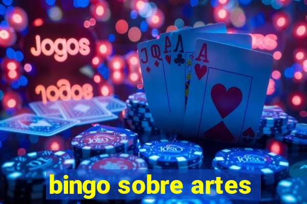 bingo sobre artes