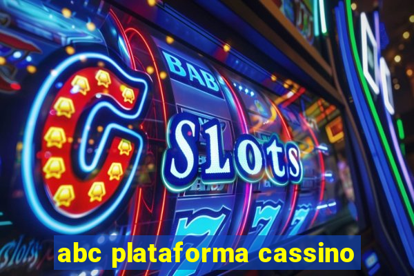 abc plataforma cassino