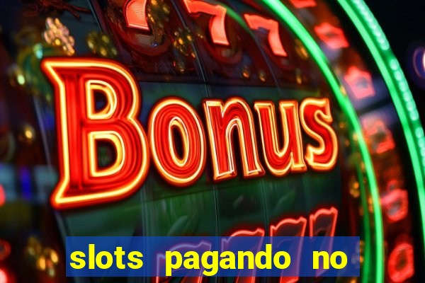 slots pagando no cadastro saque free facebook