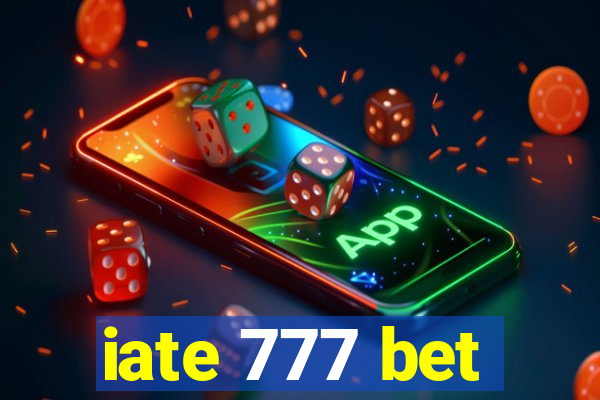 iate 777 bet