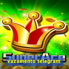 vazamento telegram