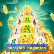 horarios pagantes fortune mouse