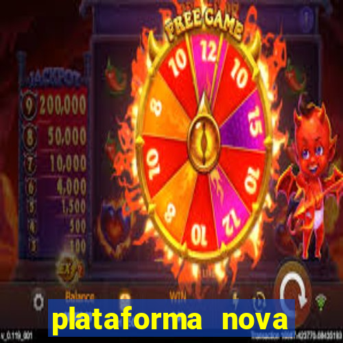 plataforma nova para jogar fortune tiger