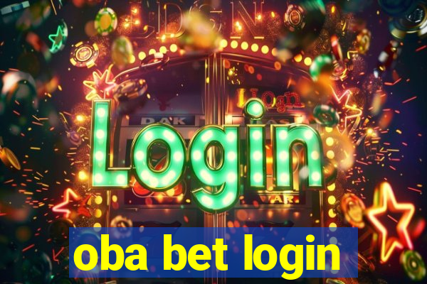 oba bet login