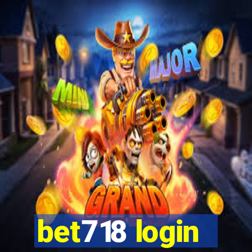 bet718 login