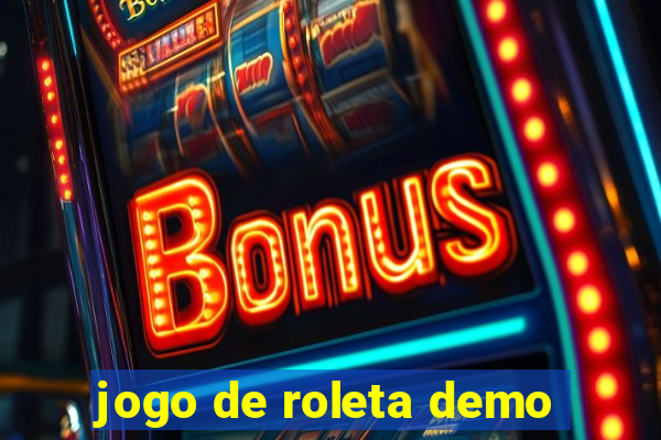 jogo de roleta demo